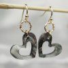 Náušnice Romantické srdiečka