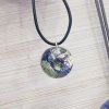Živicový náhrdelník guľa stredná 3