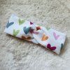 Prekrížená čelenka - veľkosť S (obvod 40-45cm)