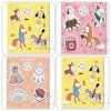 Magnetky Londyn/Jahody/Boho petu friends