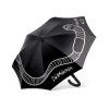 Dlhý dáždnik Dáždnikovka Black