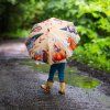 Detský dáždnik Lesniaci