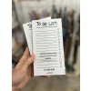 To do list