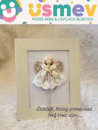 Daj nám vedieť do komentára, pre koho by si si takéhoto anjela vybral? A prečo? 👼🪽 Výnimočný darček pre výnimočného...