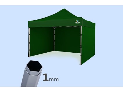 EXKLUZÍVNY alu predajný stan