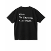 OVERSIZE TRIKO "VYPNI TEN INSTAGRAM A JDI PRCAT"