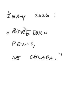 Ja věřím, že tohle trvá déle