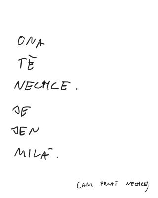 I já jako muž jsem si to musel uvědomit a za to uvědomění jsem byl docela rád.