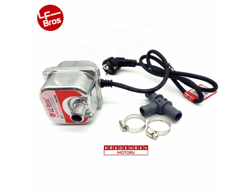 predehrev motoru little Q