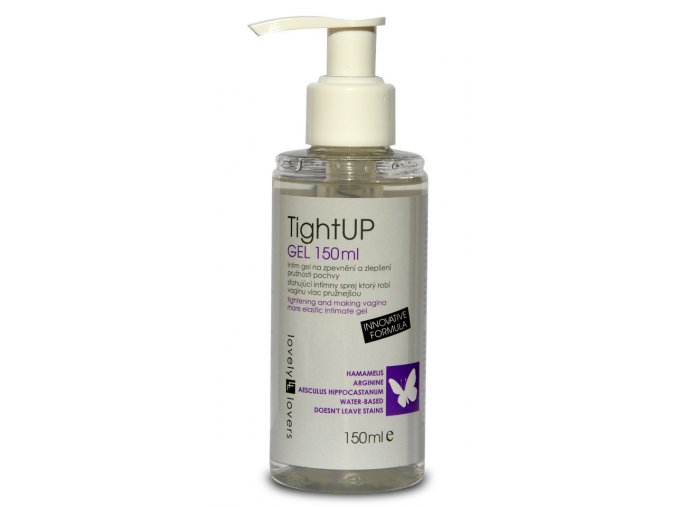 LOVELY LOVERS TIGHTUP GEL INNOVATIVE FORMULA 150ML