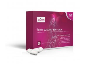 FEMM PASSION LIBIDO CAPS. 60KAPSÚL