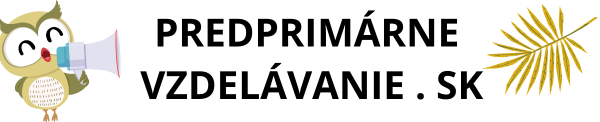 predprimarnevzdelavanie.sk