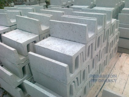 ŽLAB BETONOVY AZD 27-50