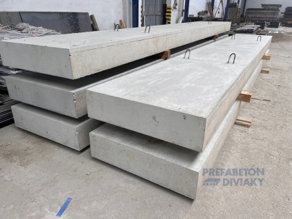 BETONOVÝ PANEL 6500X1000X250 / MOST ,PREMOSTENIE /