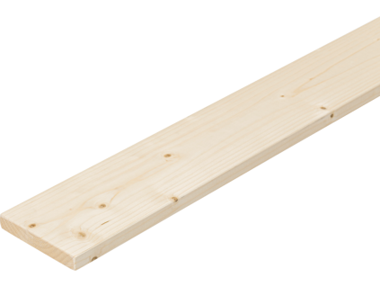 Hobľovaná doska Smrek
