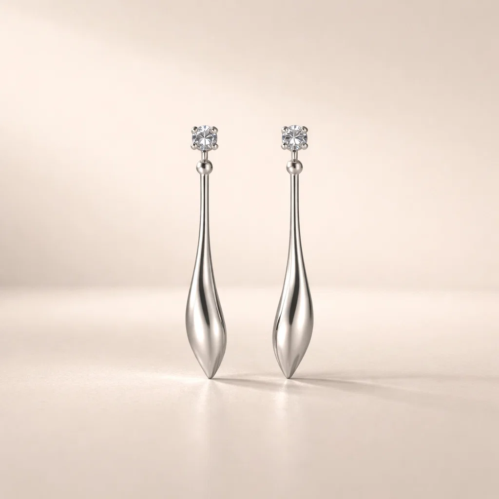 Stříbrné náušnice