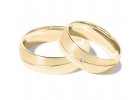 Snubní prsteny žluté zlato