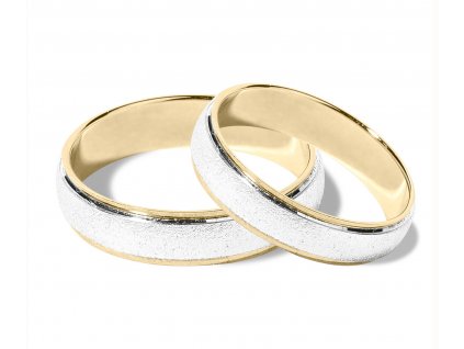 Žluto/bílé zlato