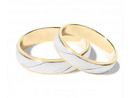 Žluto/bílé zlato