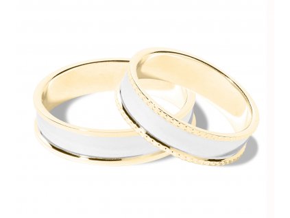 Žluto/bílé zlato
