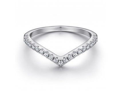 Stříbrný prsten - Victory PT1001