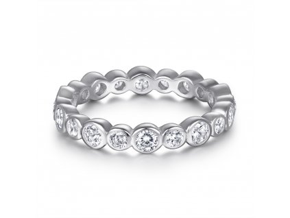 Stříbrný prsten - BUBBLE PT1017