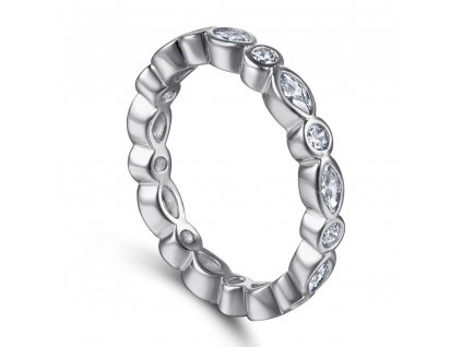 Stříbrný prsten - LOLA PT1019