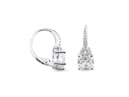 Stříbrné náušnice - luxus NR1001