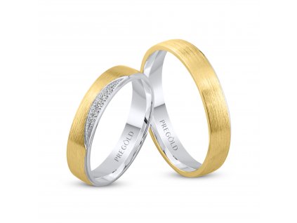 Snubní prsteny SMILE