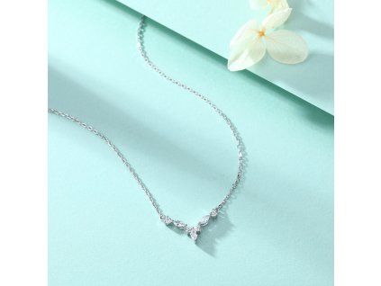 Stříbrný náhrdelník - Galadriel RT2017