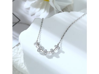 Stříbrný náhrdelník - top class RT2023
