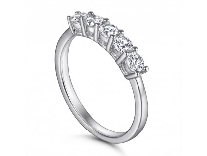 Stříbrný prsten - linie PT1055