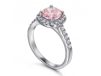 PT1071 Stříbrný prsten - rose