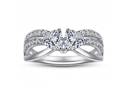 Stříbrný prsten - FOREVER PT1069