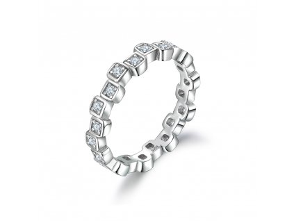 PT1081 - Stříbrný prsten - art