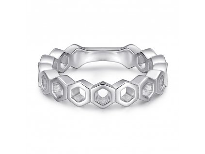 Stříbrný prsten - bee PT3001