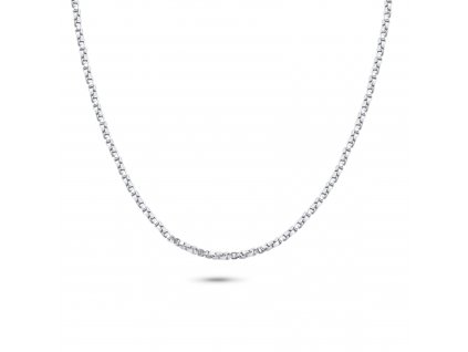 Stříbrný řetízek - kroucená kostka RBA1001