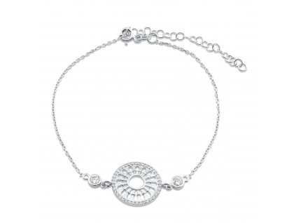 MB2019 Stříbrný náramek -antiq