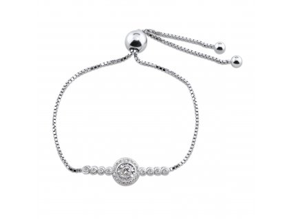 Stříbrný náramek - empire MB2021