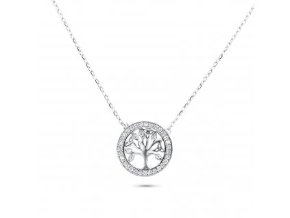 Stříbrný náhrdelník - strom života RB2011
