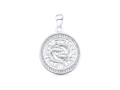 VY1207 Stříbrný přívěsek Pisces - Ryby