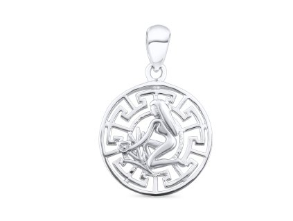 Stříbrný přívěsek Virgo - Panna VY1065