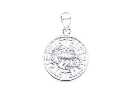 Stříbrný přívěsek Scorpio - Štír VY1051