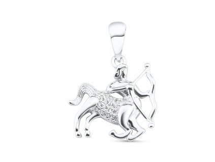 Stříbrný přívěsek Sagittarius - Střelec VY1073