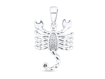 Stříbrný přívěsek Scorpio - Štír VY1077