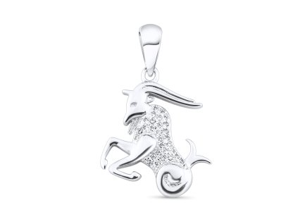 Stříbrný přívěsek Capricorn - Kozoroh VY1085