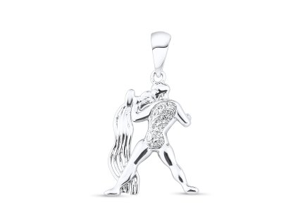 Stříbrný přívěsek Aquarius - Vodnář VY1089