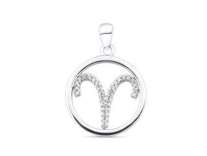 Stříbrný přívěsek Aries - Beran VY1101