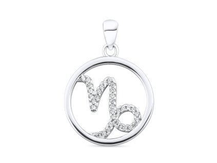 Stříbrný přívěsek Capricorn - Kozoroh VY1107