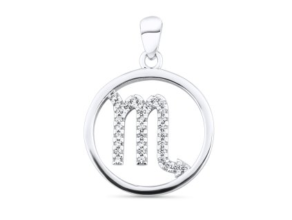 Stříbrný přívěsek Scorpio - Štír VY1111